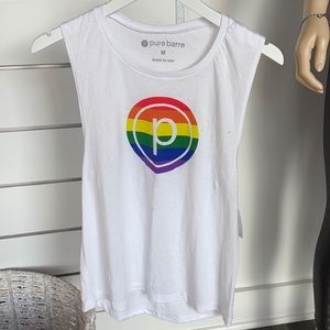 Pure barre pride tank